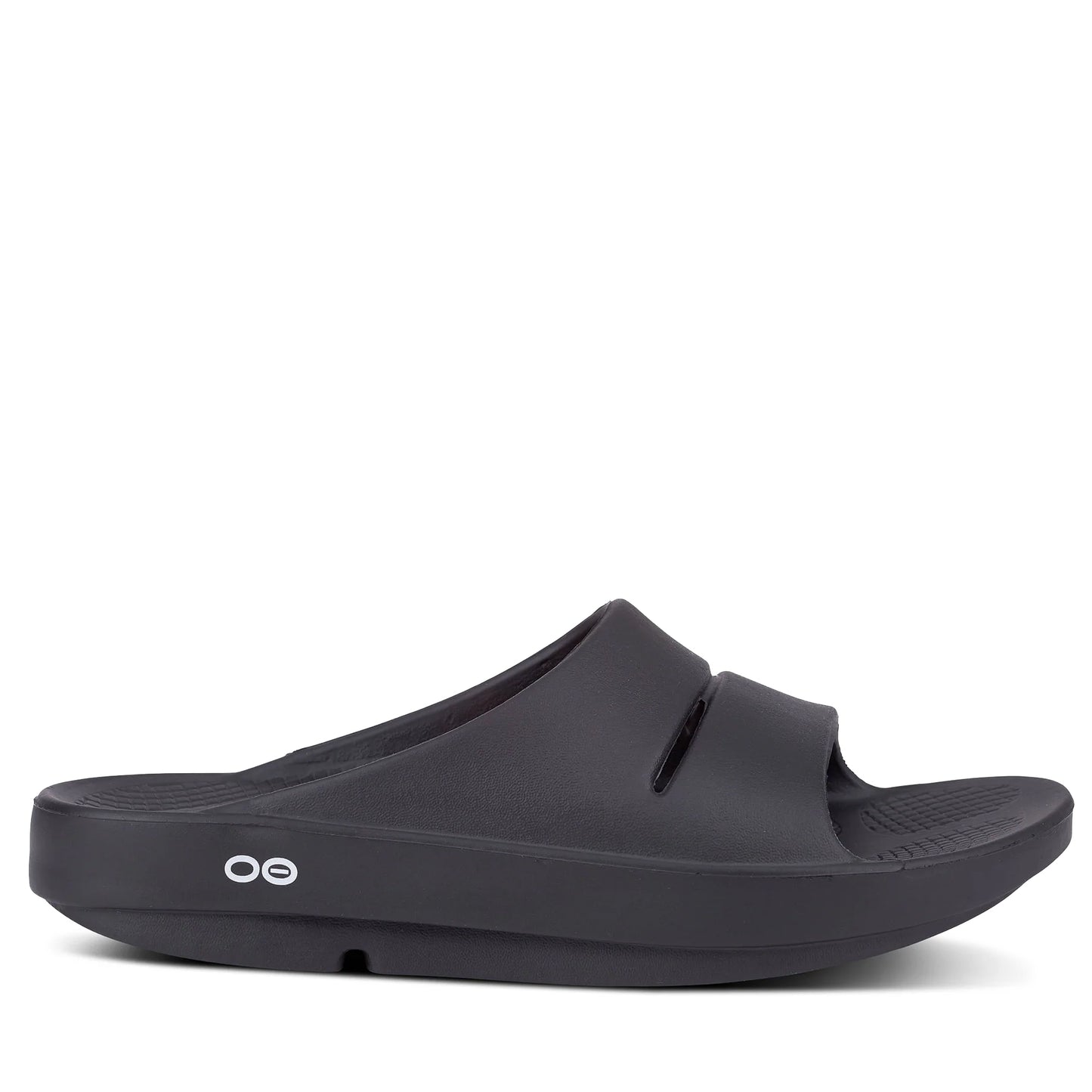 Men's OOFOS OOahh Slides - Black Black
