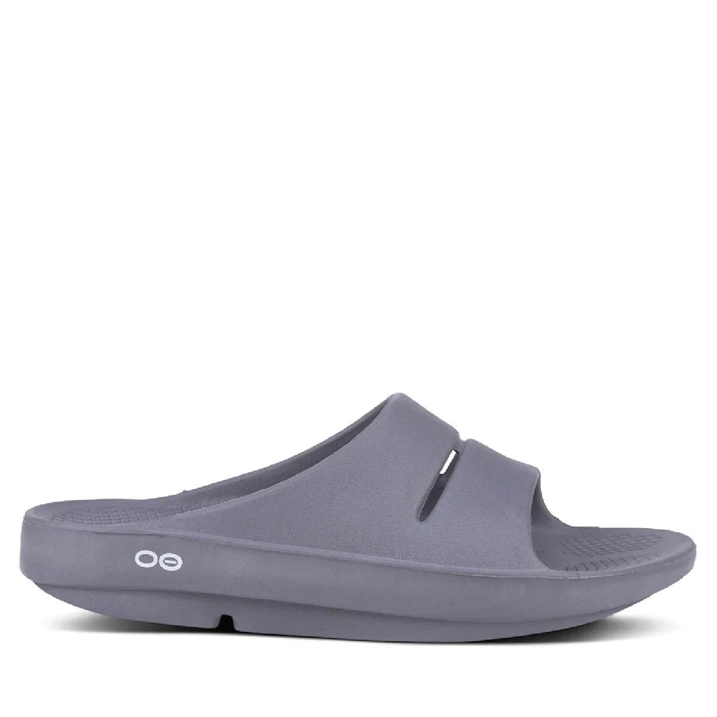 Men's OOFOS OOahh Slide - Slate Slate