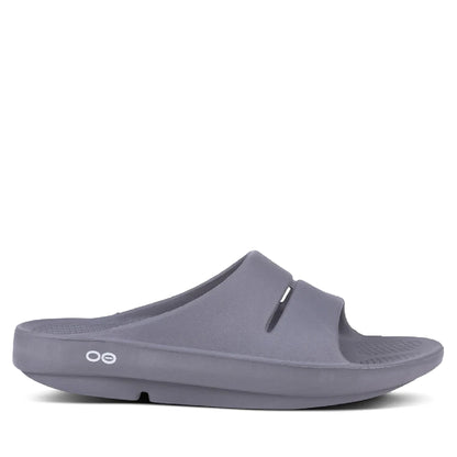 Men's OOFOS OOahh Slide - Slate Slate