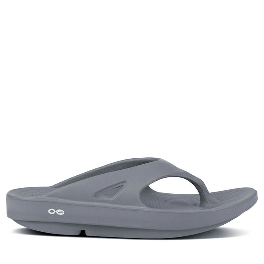 Men's OOFOS OOriginal Sandal - Slate Slate 9