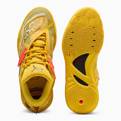 Men's Puma All-Pro Nitro 2 "PIKACHU" - Sun Ray Yellow/Red Glamour
