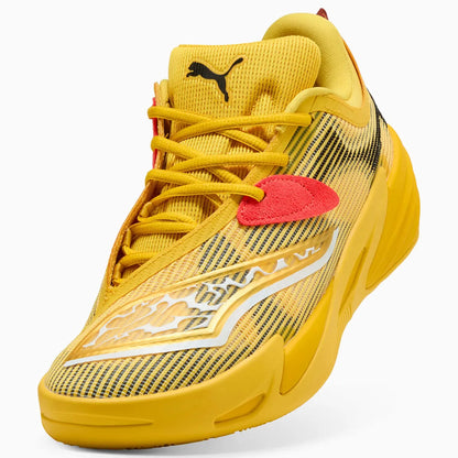 Men's Puma All-Pro Nitro 2 "PIKACHU" - Sun Ray Yellow/Red Glamour