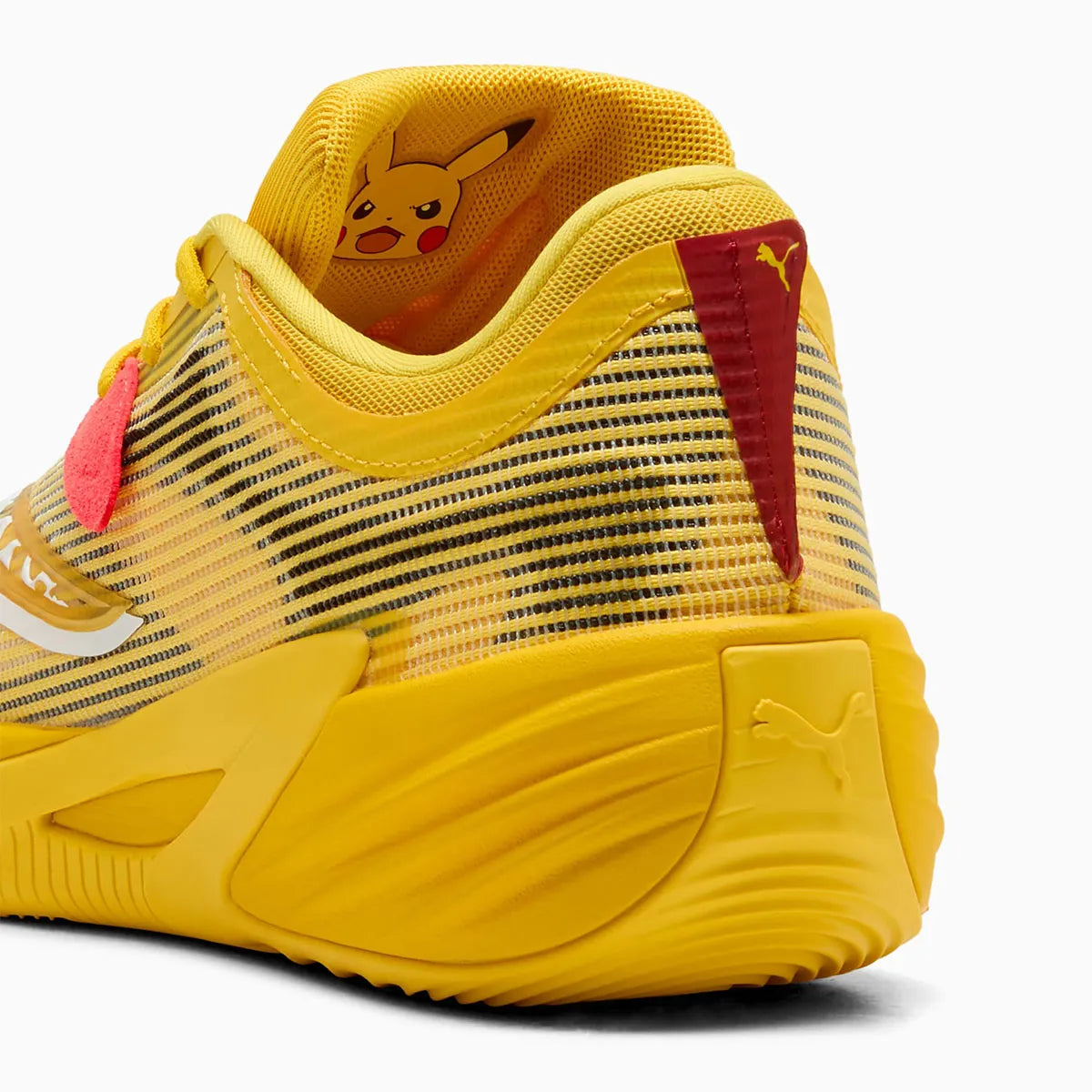 Men's Puma All-Pro Nitro 2 "PIKACHU" - Sun Ray Yellow/Red Glamour