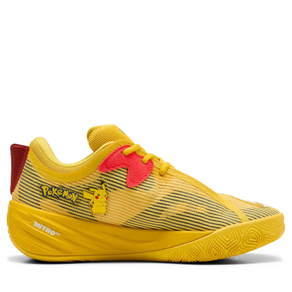Men's Puma All-Pro Nitro 2 "PIKACHU" - Sun Ray Yellow/Red Glamour Sun Ray Yellow Red Glamour