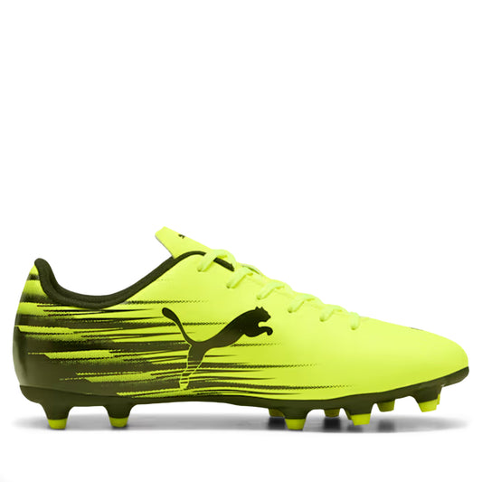 Men's Puma Attacanto II Firm/Artificial Ground - Yellow Alert/Puma Black
