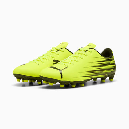 Men's Puma Attacanto II Firm/Artificial Ground - Yellow Alert/Puma Black