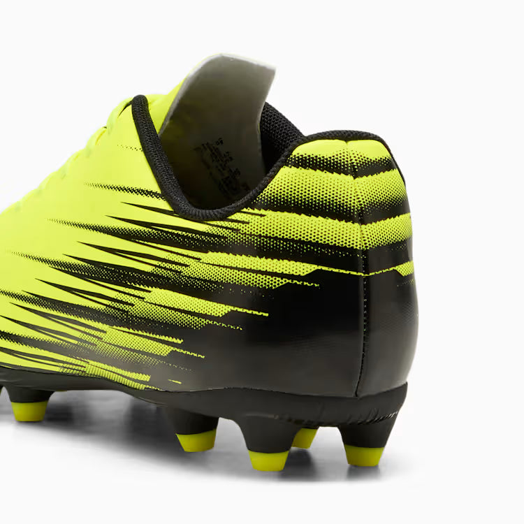 Men's Puma Attacanto II Firm/Artificial Ground - Yellow Alert/Puma Black