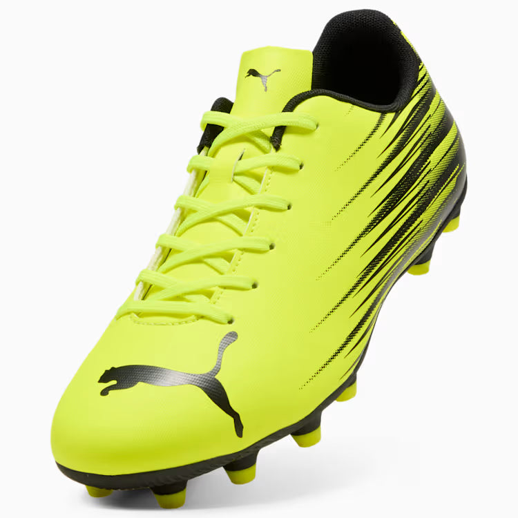 Men's Puma Attacanto II Firm/Artificial Ground - Yellow Alert/Puma Black