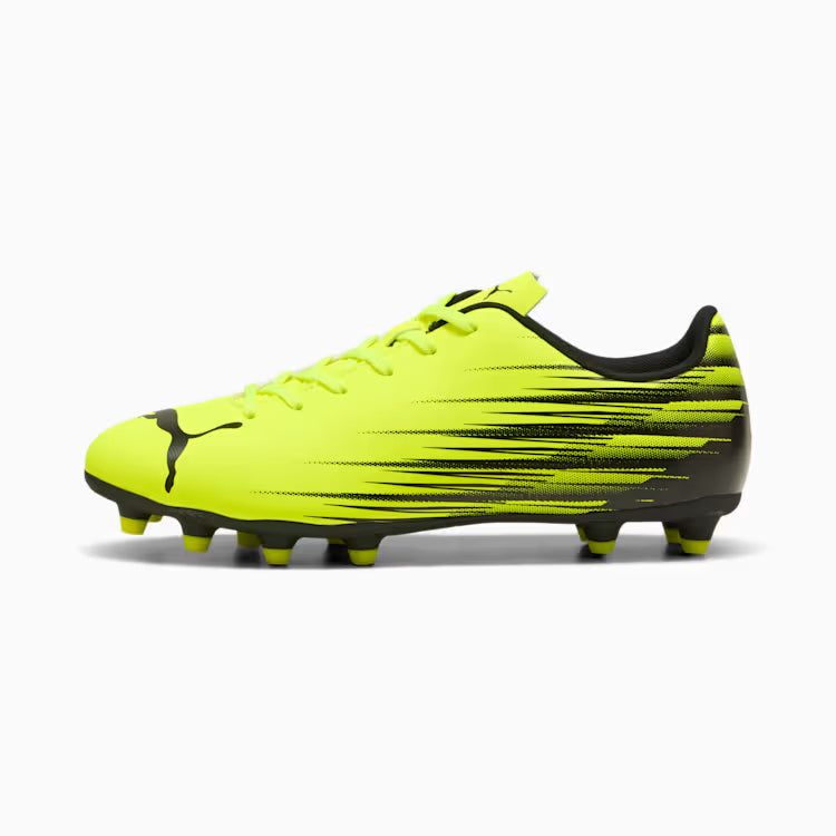 Men's Puma Attacanto II Firm/Artificial Ground - Yellow Alert/Puma Black