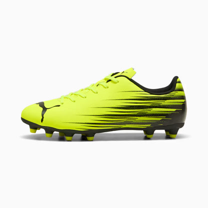 Men's Puma Attacanto II Firm/Artificial Ground - Yellow Alert/Puma Black