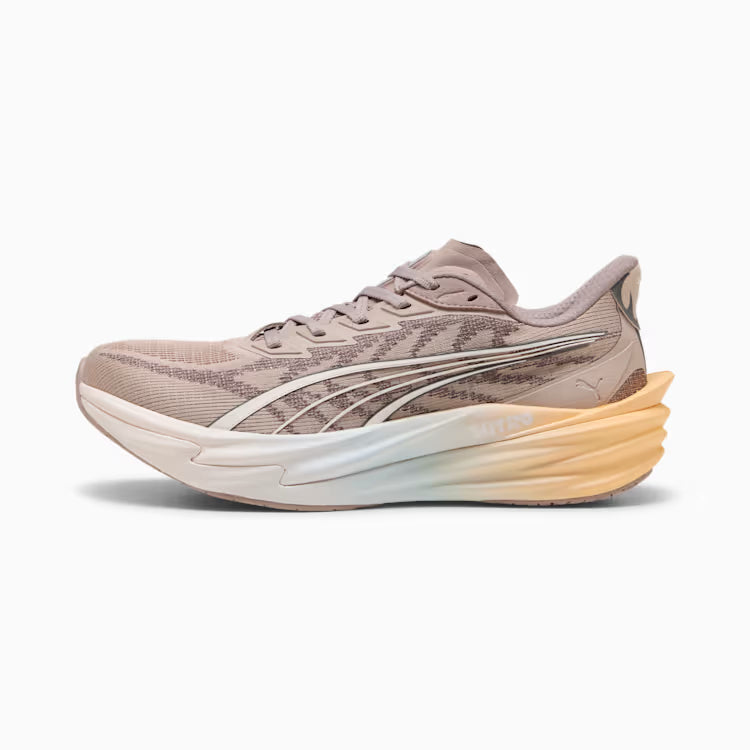 Men's Puma Deviate Nitro 4 - Sandstone/Lucite