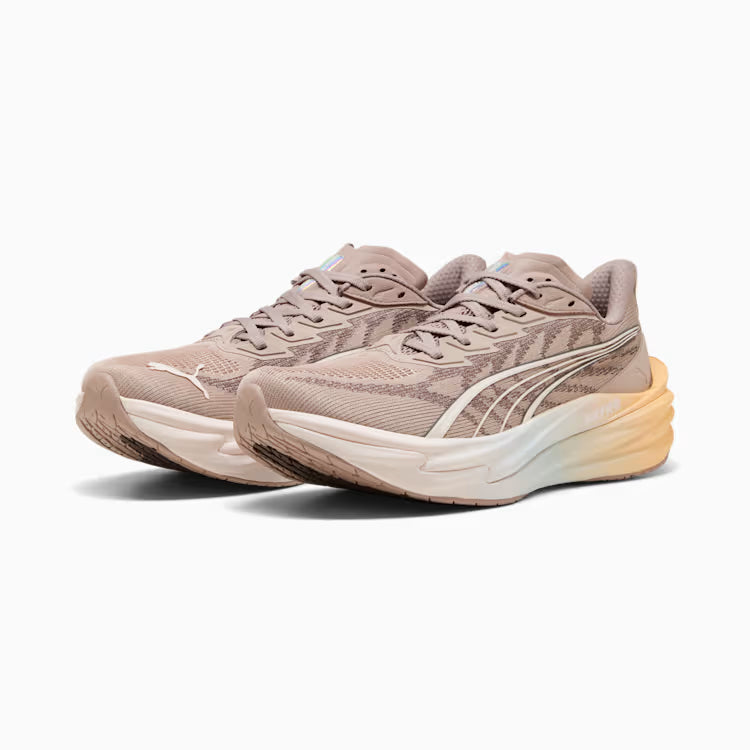 Men's Puma Deviate Nitro 4 - Sandstone/Lucite