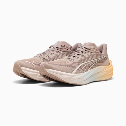 Men's Puma Deviate Nitro 4 - Sandstone/Lucite