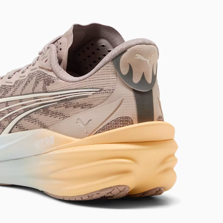 Men's Puma Deviate Nitro 4 - Sandstone/Lucite