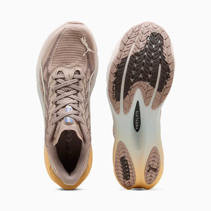 Men's Puma Deviate Nitro 4 - Sandstone/Lucite