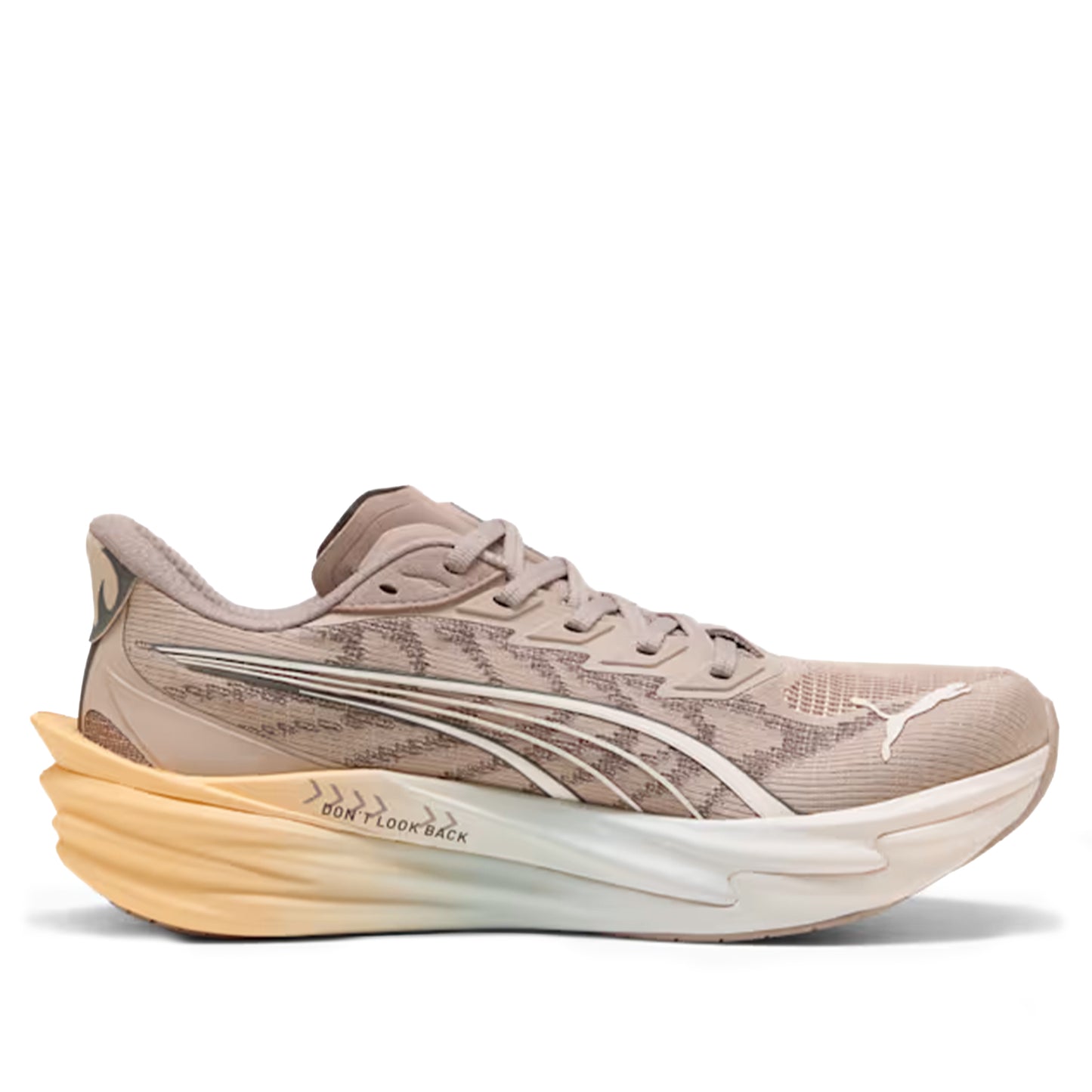 Men's Puma Deviate Nitro 4 - Sandstone/Lucite