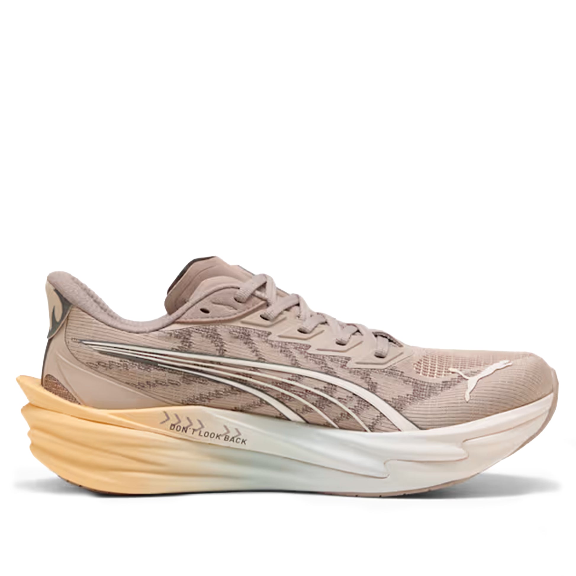 Men's Puma Deviate Nitro 4 - Sandstone/Lucite