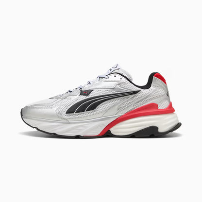 Men's Puma Fade - Puma Silver/Puma White/For All Time Red