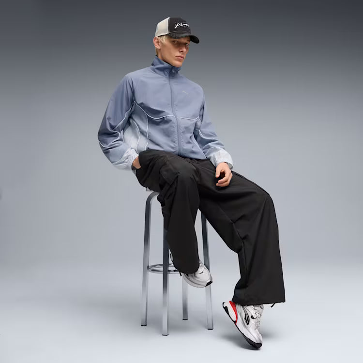 Men's Puma Fade - Puma Silver/Puma White/For All Time Red