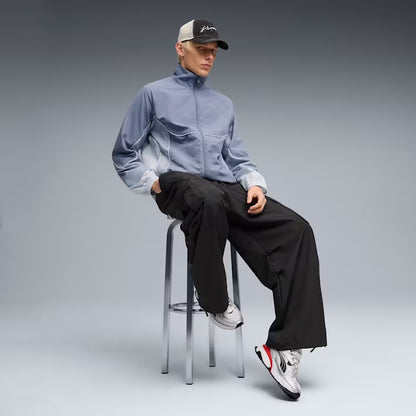 Men's Puma Fade - Puma Silver/Puma White/For All Time Red