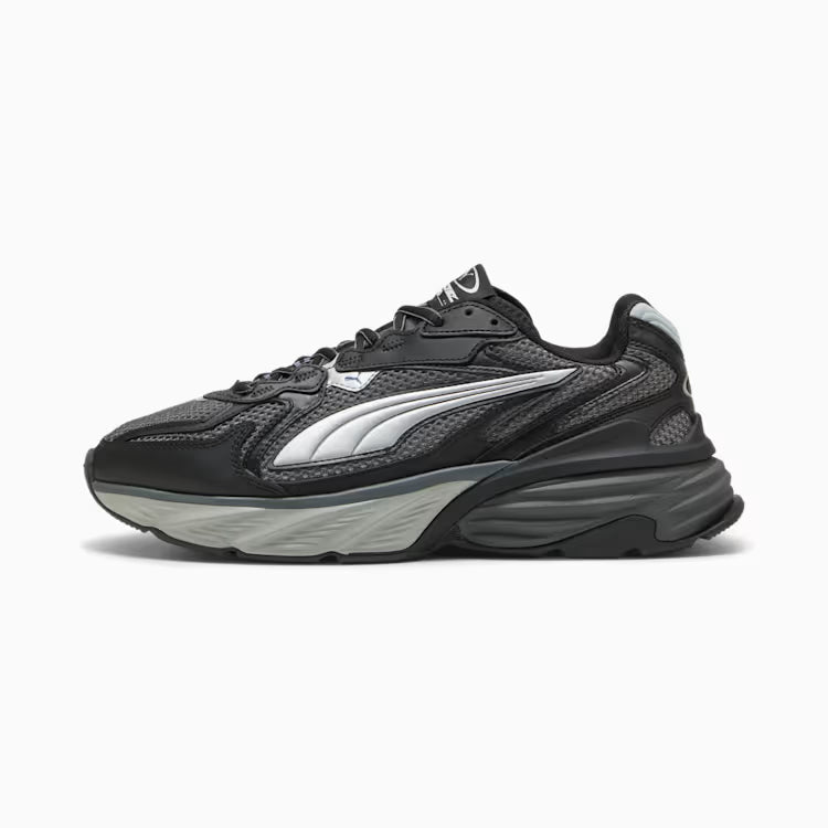 Men's Puma Fade - Puma Black/Cool Dark Gray/Puma Silver