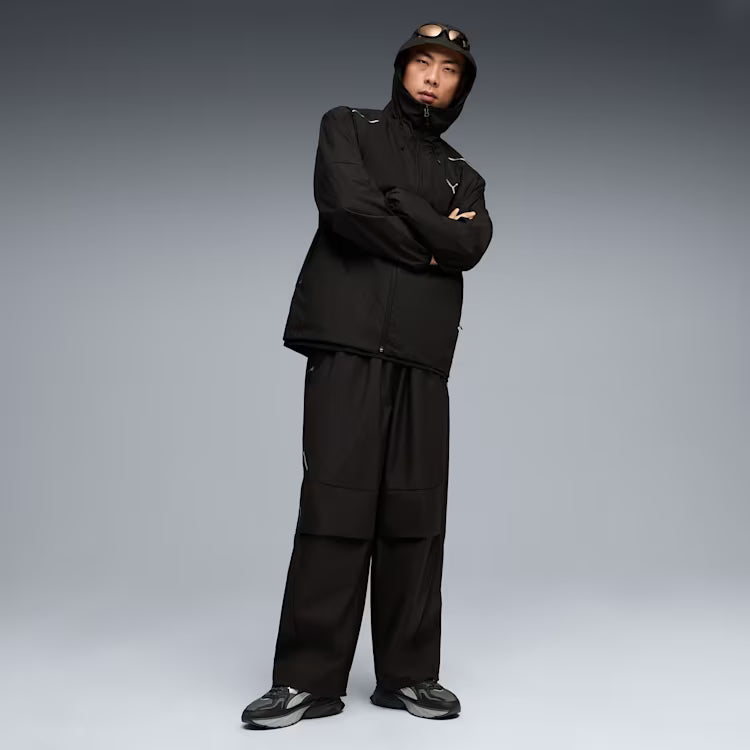 Men's Puma Fade - Puma Black/Cool Dark Gray/Puma Silver