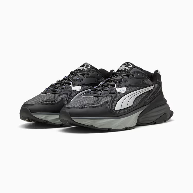Men's Puma Fade - Puma Black/Cool Dark Gray/Puma Silver