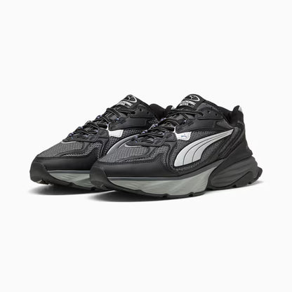 Men's Puma Fade - Puma Black/Cool Dark Gray/Puma Silver