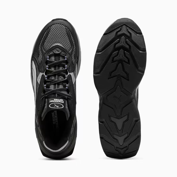Men's Puma Fade - Puma Black/Cool Dark Gray/Puma Silver