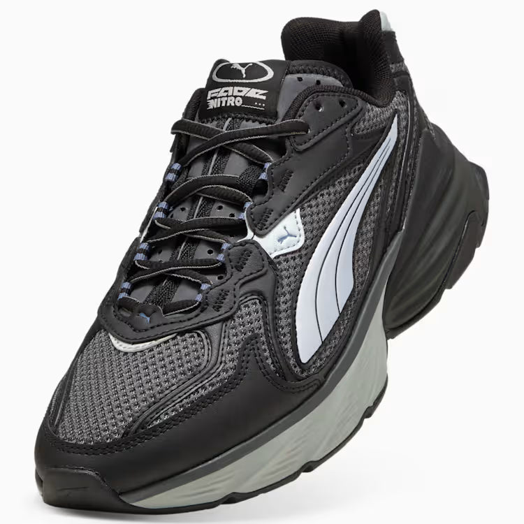 Men's Puma Fade - Puma Black/Cool Dark Gray/Puma Silver