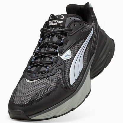 Men's Puma Fade - Puma Black/Cool Dark Gray/Puma Silver