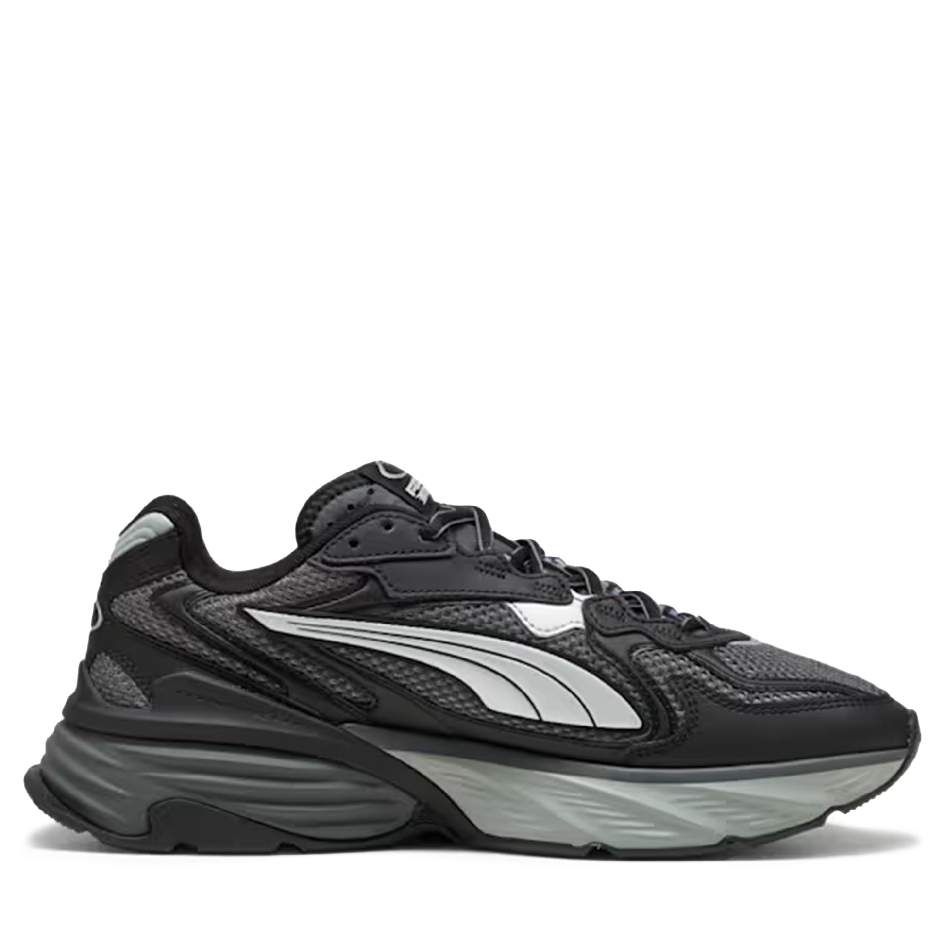 Men's Puma Fade - Puma Black/Cool Dark Gray/Puma Silver Puma Black Cool Dark Gray Puma Silver