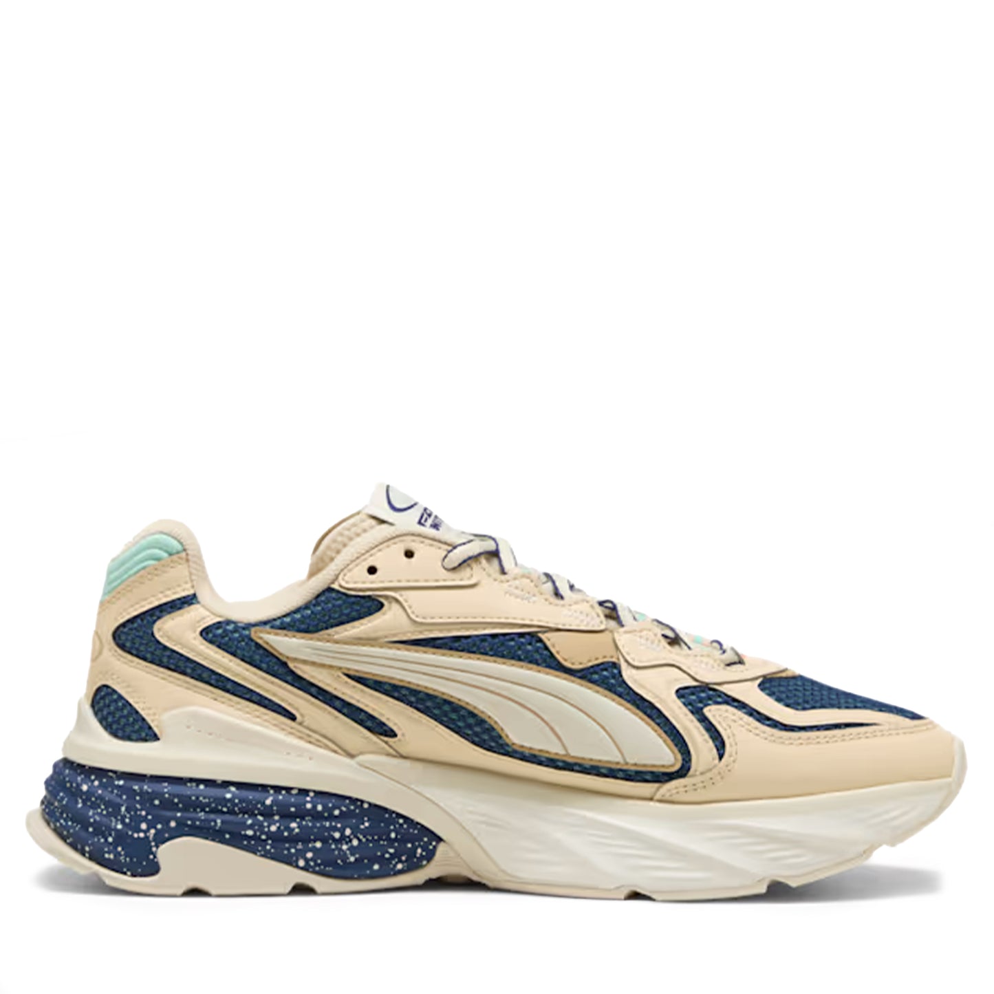 Men's Puma Fade - Canvas/Blue Jewel/Alpine Snow
