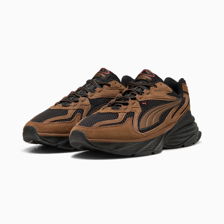 Men's Puma Fade - Haute Coffee / Puma Black
