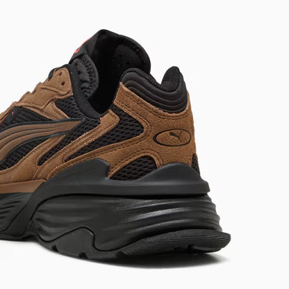 Men's Puma Fade - Haute Coffee / Puma Black
