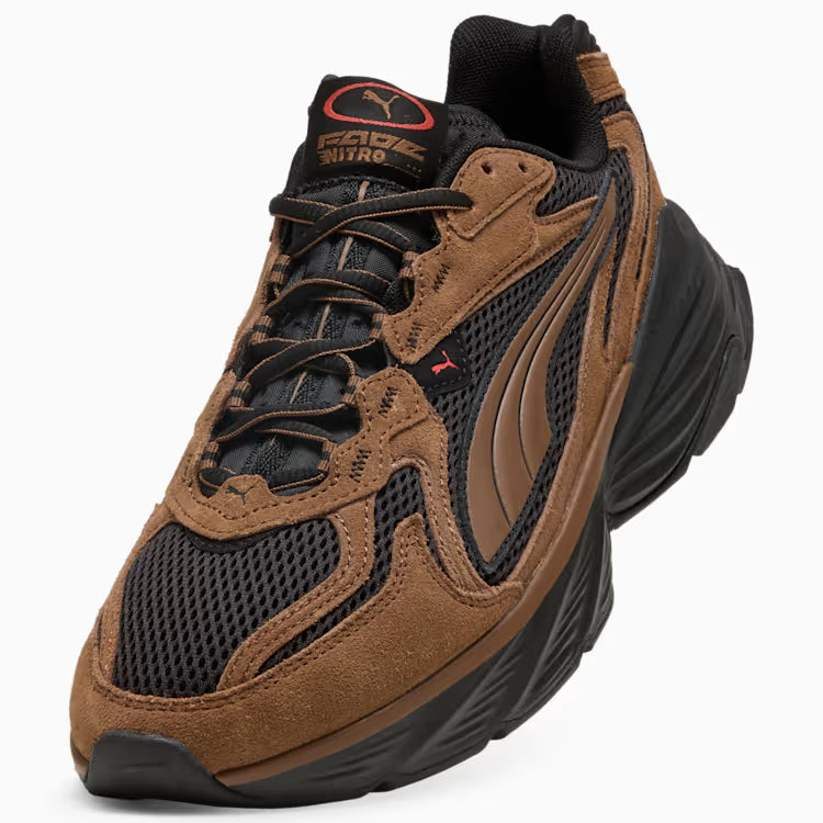 Men's Puma Fade - Haute Coffee / Puma Black