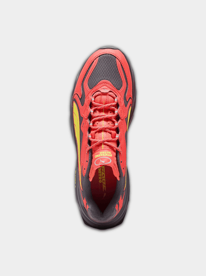 Men's Puma Fade Ripstop - Red Glamour/Galactic Gray/Lemon Crush
