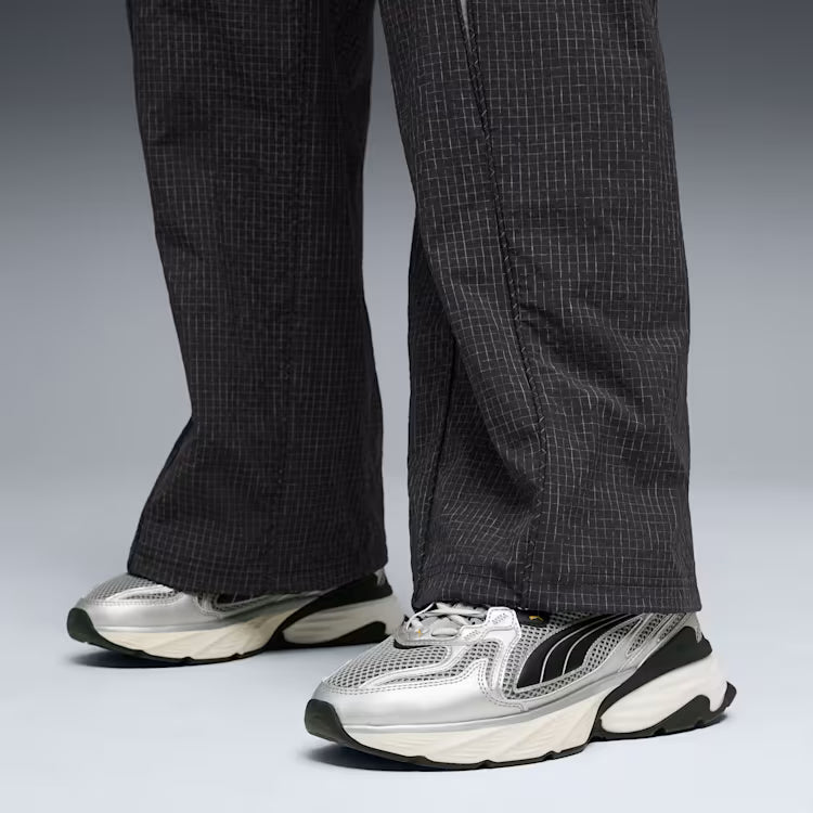 Men's Puma Fade - Puma Silver/Cool Mid Gray/Puma Black