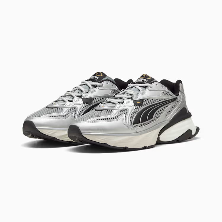 Men's Puma Fade - Puma Silver/Cool Mid Gray/Puma Black