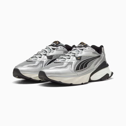 Men's Puma Fade - Puma Silver/Cool Mid Gray/Puma Black