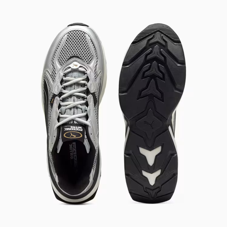 Men's Puma Fade - Puma Silver/Cool Mid Gray/Puma Black