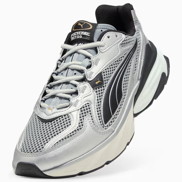Men's Puma Fade - Puma Silver/Cool Mid Gray/Puma Black
