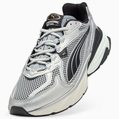 Men's Puma Fade - Puma Silver/Cool Mid Gray/Puma Black
