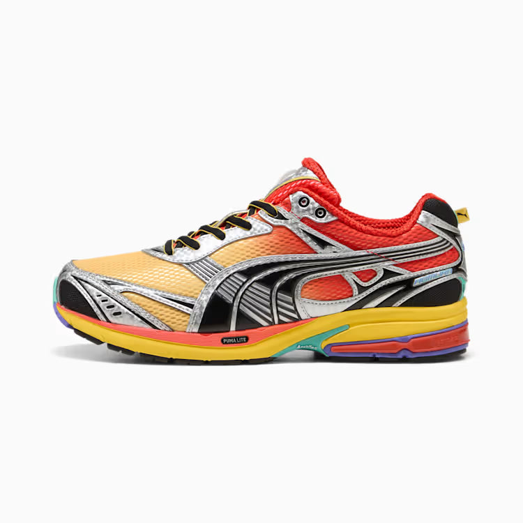 Men's Puma Homura OG Hyper -  Red Flash / Sunny Yellow