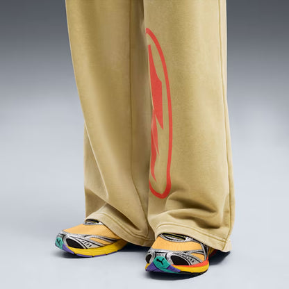 Men's Puma Homura OG Hyper -  Red Flash / Sunny Yellow