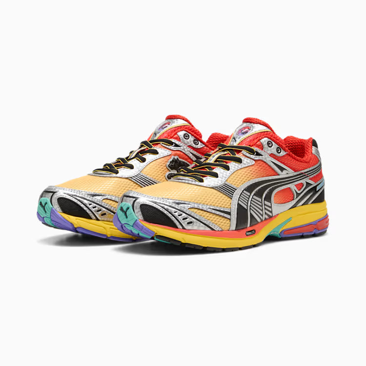 Men's Puma Homura OG Hyper -  Red Flash / Sunny Yellow