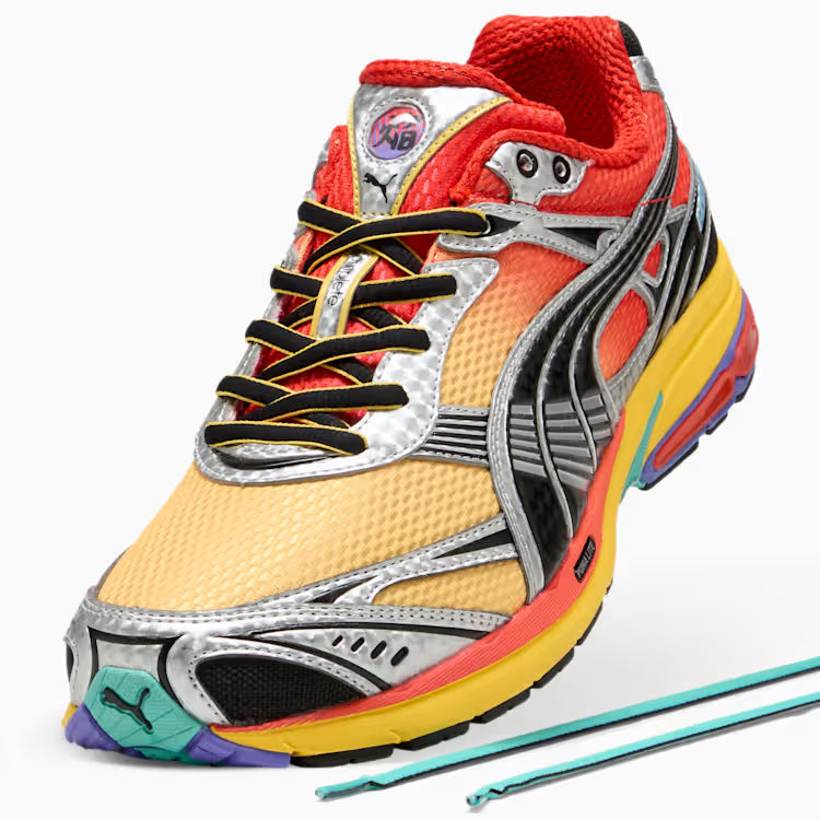 Men's Puma Homura OG Hyper -  Red Flash / Sunny Yellow
