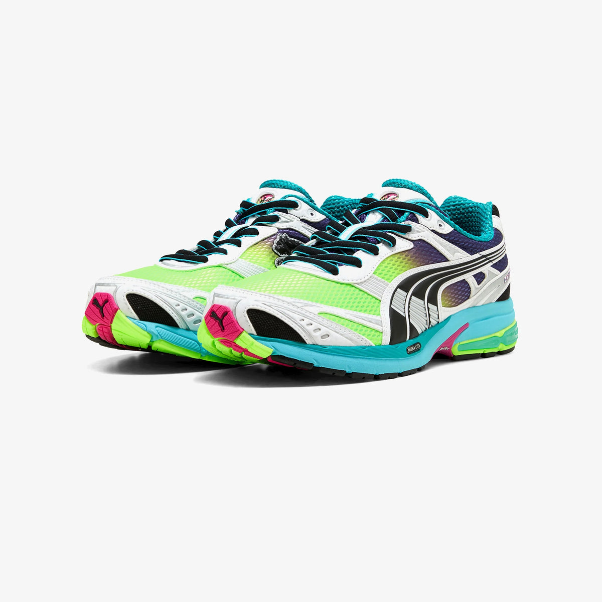 Men's Puma Homura OG Hyper - Moonlit Violet / Green Glare