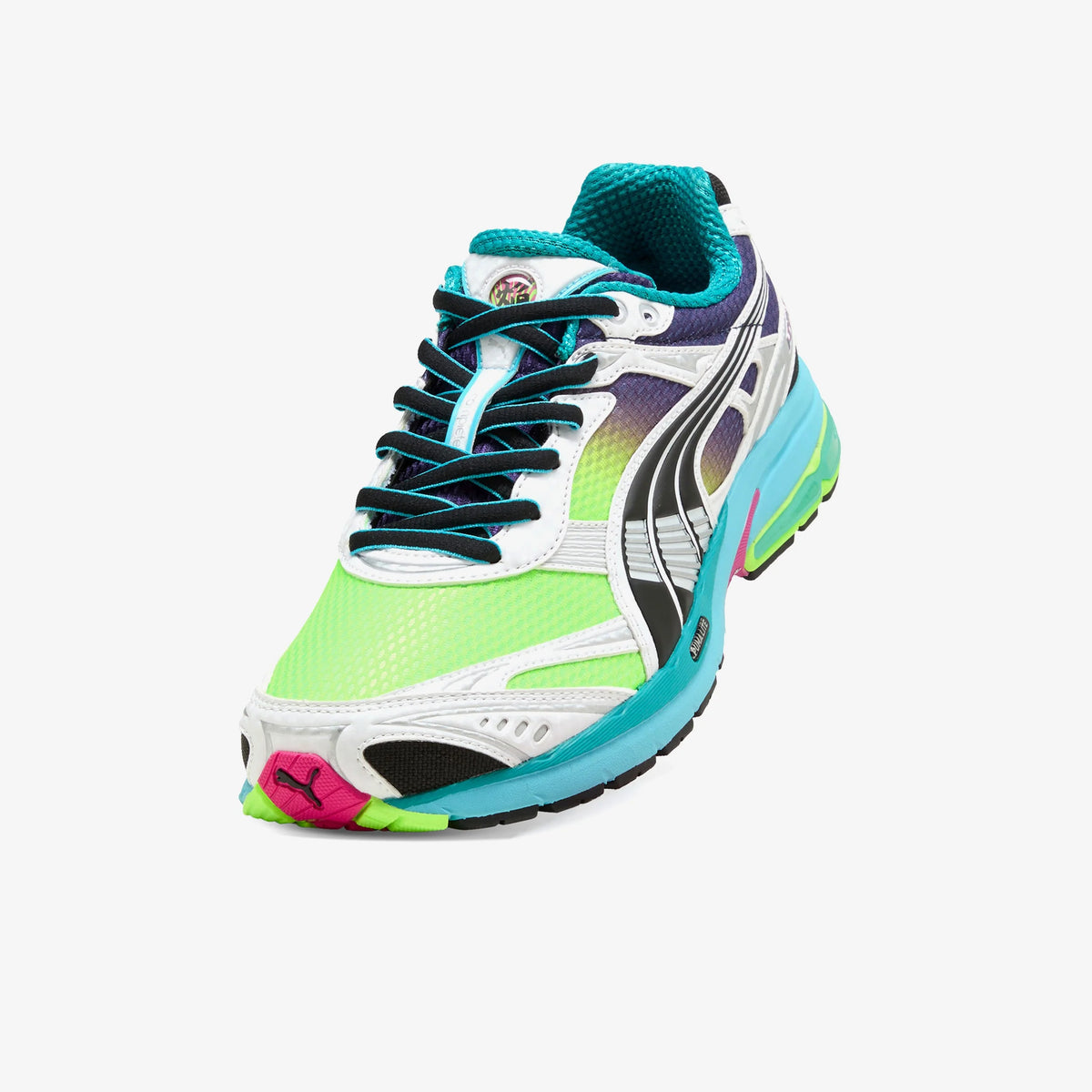 Men's Puma Homura OG Hyper - Moonlit Violet / Green Glare