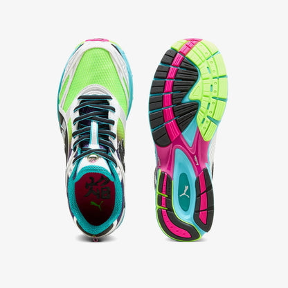 Men's Puma Homura OG Hyper - Moonlit Violet / Green Glare